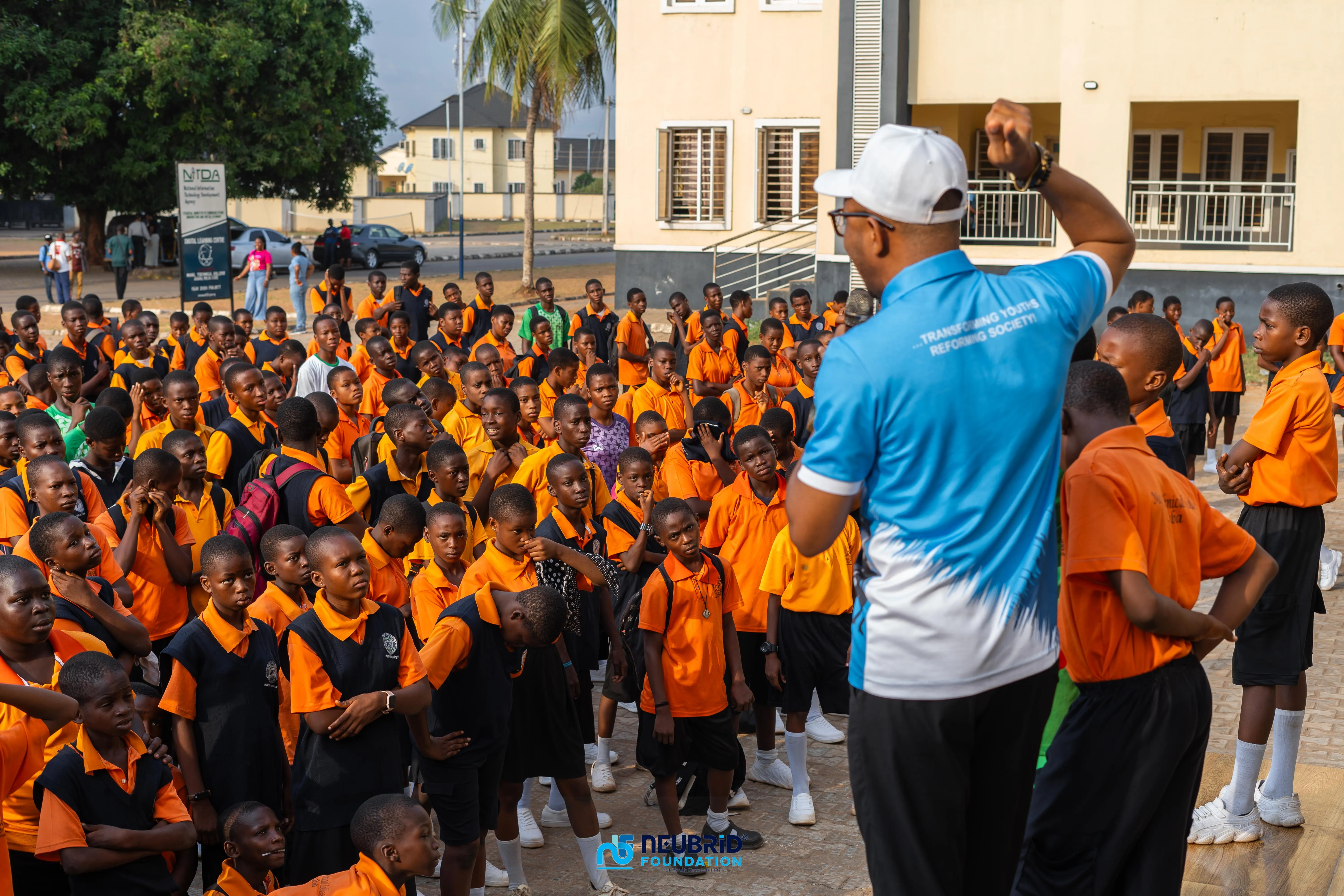 School Assembly & Youth Outreach with Dr. Peter Anya